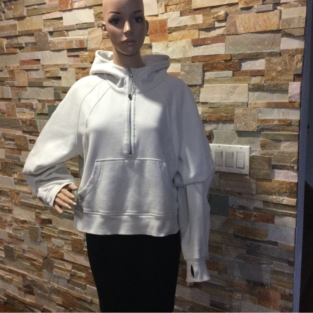 LULULEMON Scuba Oversized HalfZip Hoodie - Picture 2 of 10